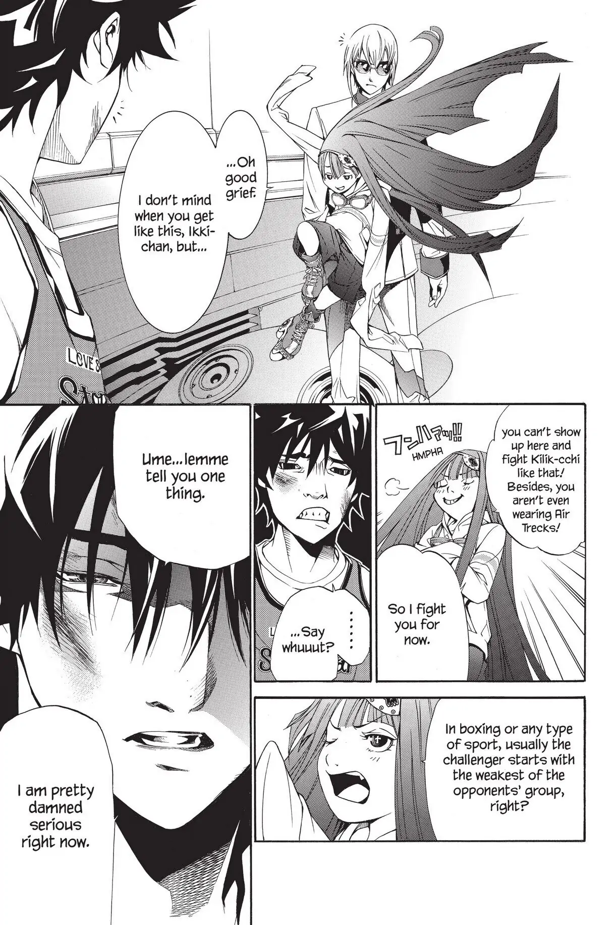 Air Gear Chapter 151 image 05